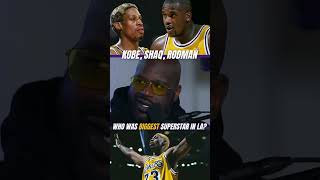 Shaq Reveals Shocking Truth About Dennis Rodman [upl. by Getter]