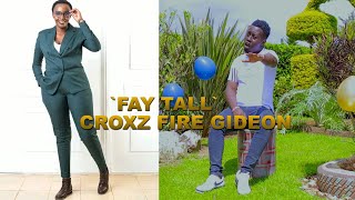 FAY TALL gappy omomo Bossremix BY CROXZ FIRE official music videoKALENJIN LATEST SONGS [upl. by Alyakam]