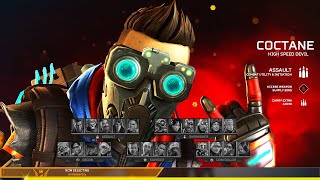 New Event Skins quotINTRO SELECTquot ANIMATION  Apex Legends Season 18 [upl. by Turro]