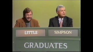 Pro Celebrity University Challenge [upl. by Aluk51]