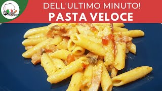 Pasta last minute in 1 minuto  ricette veloci  FoodVlogger [upl. by Windy]