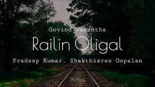 Railin Oligal  Lyrical Video  Blue Star  Ashok Selvan Keerthi  Govind Vasantha [upl. by Elissa275]