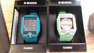 Review comodidad de Casio G Shock G8100 [upl. by Inalel]