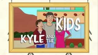 BoJack Horseman  quotKyle and the Kidsquot Theme Song [upl. by Hansiain]