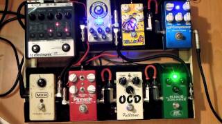 My Pedalboard Demo [upl. by Liris]