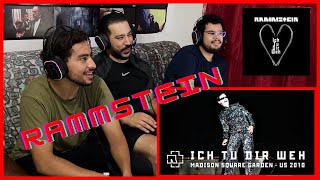 First Time Reaction to Rammstein  Ich Tu Dir Weh Live from Madison Square Garden [upl. by Nosnorb]