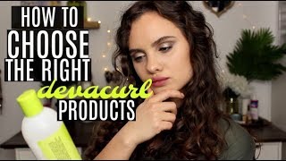 Low Poo vs No Poo  How to Choose the Right Devacurl Products [upl. by Lacey503]