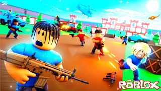 Flag battle Gun fight fun game play [upl. by Friedland]