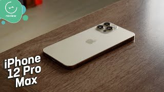 Apple iPhone 12 Pro Max  Review en español [upl. by Liborio]