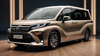 Today we’re exploring the redesigned 2025 Toyota Voxy MPV Van  Toyota Voxy MPV VAN 2025 model [upl. by Colet]