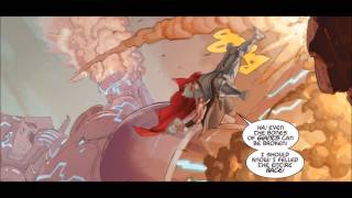 Galactus vs King Thor [upl. by Nosoj]