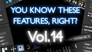 Known Unknown Depths Of 3ds MAX  Vol14  3ds Max [upl. by Kentiga]