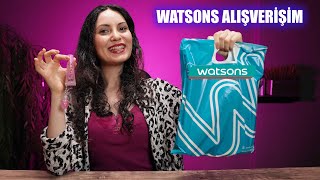 WATSONS ALIŞVERİŞİ Watsons Alınması Gerekenler 4 [upl. by Llerahc]