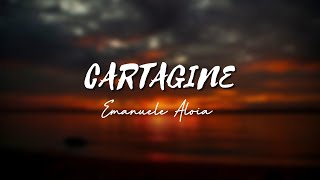 Emanuele Aloia  CARTAGINE Testo Music Piano Version [upl. by Jaf]