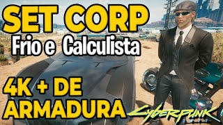 Cyberpunk 2077 Como pegar o SET CORPORATIVO com 4 mil de armadura Estilo Peaky Blinders [upl. by Krefetz]