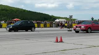 Sliven Drag Racing 2014 Class Street FWD [upl. by Gipps174]