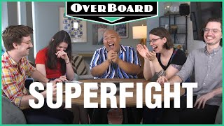 Lets Play SUPERFIGHT feat SpiderMan Far From Homes Jacob Batalon  Overboard Episode 11 [upl. by Warder]