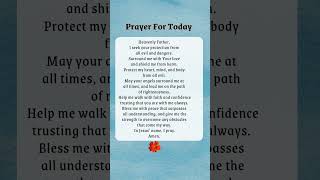 Daily Prayer For Today [upl. by Bunch743]