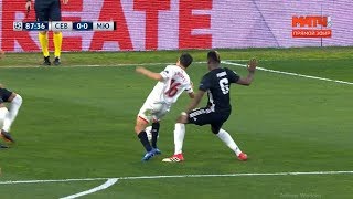 Paul Pogba vs Sevilla Away 21022018 [upl. by Anirres965]