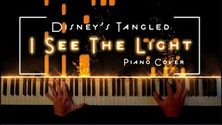 Joshua Bassett amp Jenna Raine  I See The Light Tangled [upl. by Summers]