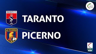 Taranto  Picerno 11  Gli Highlights [upl. by Ahseiyk347]