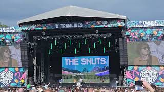 The Snuts  Glasgow  Tramlines Festival Sheffield 27072024 [upl. by Harriott]