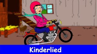 Meine Oma fährt im Hühnerstall Motorrad 🎵 Kinderlieder zum Mitsingen  sing mit Yleekids Deutsch [upl. by Arbmik]