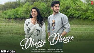 Dheere Dheere Song  Teaser  Mannara Chopra And Paras Kalnawat New Song  Mannara Chopra New Song [upl. by Oeniri]