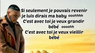 Meiitod  Ma vie paroles Lyrics Video [upl. by Kuth]