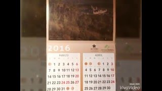 Calendario Año Bisiesto 2016 [upl. by Sumerlin207]