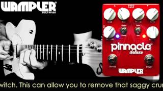 Wampler Pinnacle Deluxe Overdrive Pedal  Everything You Need To Know [upl. by Saleem715]