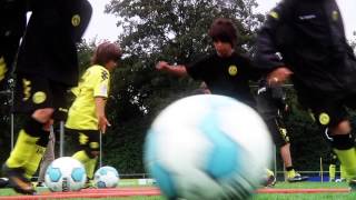 Die Fußballschule von Borussia Dortmund [upl. by Eceinaj]