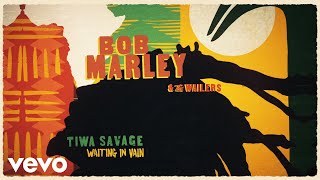 Bob Marley amp The Wailers  Waiting In Vain Lyric Video ft Tiwa Savage [upl. by Tammany]