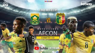 ONSIDE ZA LIVE BAFANA BAFANA VS MALI WATCHALONG [upl. by Idnor771]