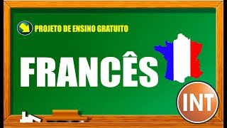 CURSO DE FRANCÊS ONLINE GRATUITO  AULA 01  certificado opcional [upl. by Macleod513]