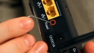 How to Reset a Router  Internet Setup [upl. by Nitaf]