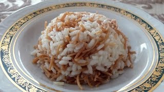 How to Make Turkish Rice  Easy Pilaf Recipe [upl. by Petracca]