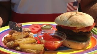 NEJCHUTNĚJŠÍ AMERICKÝ GRILOVANÝ HAMBURGER RECEPT RECEPT NA HAMBURGER BUCHTY MUSÍTE VIDĚT [upl. by Terrilyn]