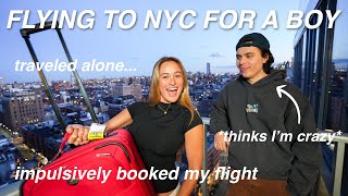 I FLEW OUT TO NYC FOR A BOY [upl. by Chester299]