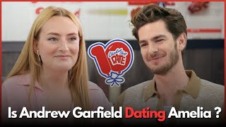 Is Andrew Garfield Secretly Falling for Amelia Dimoldenberg  Chicken Shop Date [upl. by Delbert652]