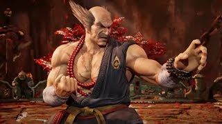 Gameplay do Heihachi no tekken8 [upl. by Atile537]