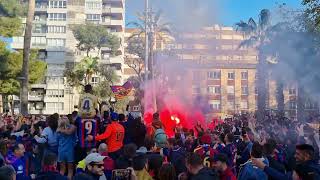 Un dia de partit FC Barcelona  real madrid 05042023 [upl. by Koehler]