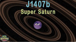 What Is J1407b  Super Saturn Extrasolar Planet [upl. by Kingsley597]