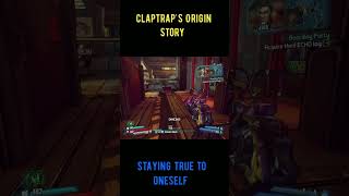 Claptraps Origin Story Might Shock You borderlands presequel shorts [upl. by Ahsiral724]