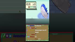 Emerald Kaizo Ludicolo POPS off against Elite 4 GLACIA Hardcore Nuzlocke [upl. by Ariaj445]