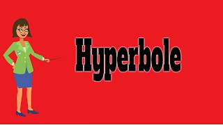 Hyperbole  Pronunciation  Meanings  Synonyms  Examples  Definition [upl. by Evoy]