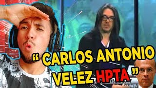 🔥LAS MAYORES PELEAS entre PERIODISTAS COLOMBIANOS🇨🇴🤬🥊 CAMILO MD [upl. by Attekram]