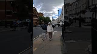 Weather London 12 Sept 2pm live westminsterlondon weather travel Street [upl. by Weinreb671]