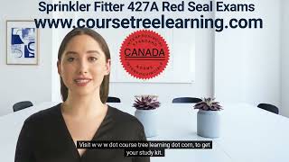 Sprinkler Fitter 427A Red Seal Canadian Exam All Provneces Exam  Test Complete Study Textbook Kit [upl. by Eltsyrk]