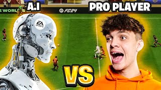 Can A Pro BEAT The HARDEST AI On FC 24 [upl. by Lunette]